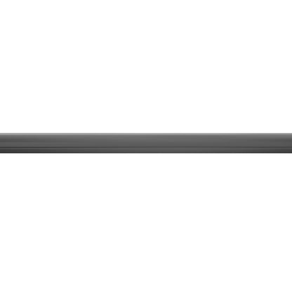 Dim Gray Multibrackets M Cable Cover Floor Black - 139mm W - 1100mm L
