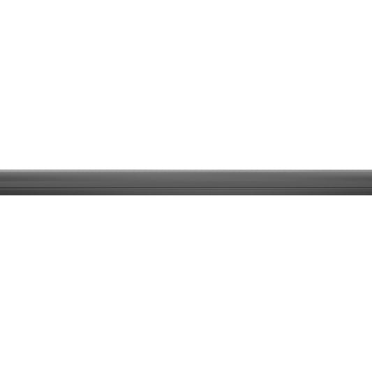 Dim Gray Multibrackets M Cable Cover Floor Black - 139mm W - 1100mm L