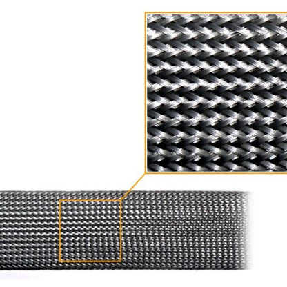 Dark Slate Gray Multibrackets M Universal Cable Sock Roll Black 55mm-W 50m-L