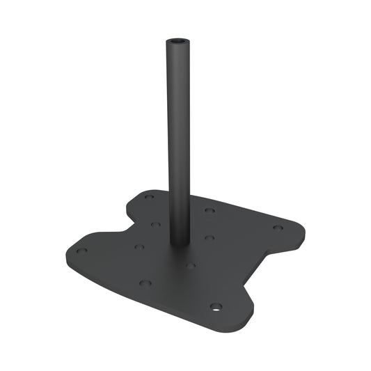 Dark Slate Gray Multibrackets M Pro Series - Bolt Down Floor Plate