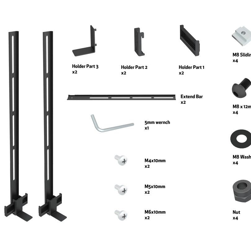 Dark Slate Gray Multibrackets M Pro Series - Soundbar Holder