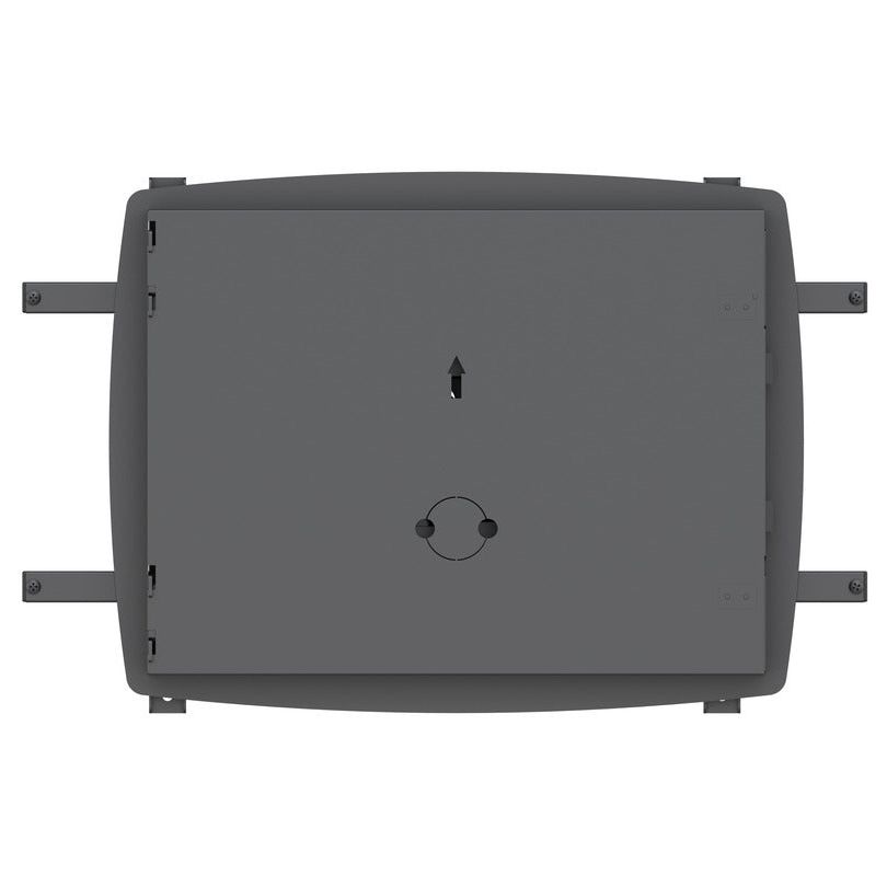 Dim Gray Multibrackets M Recessed Full Motion Flexarm