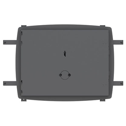 Dim Gray Multibrackets M Recessed Full Motion Flexarm