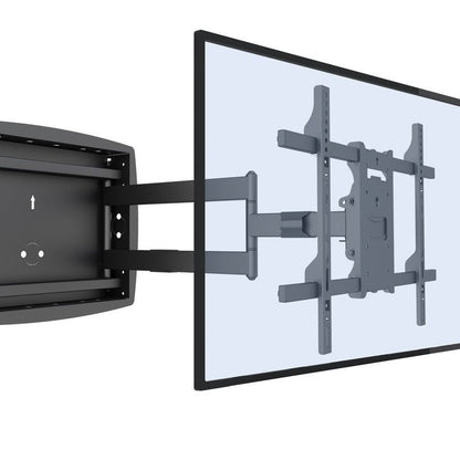 Dark Slate Gray Multibrackets M Recessed Full Motion Flexarm