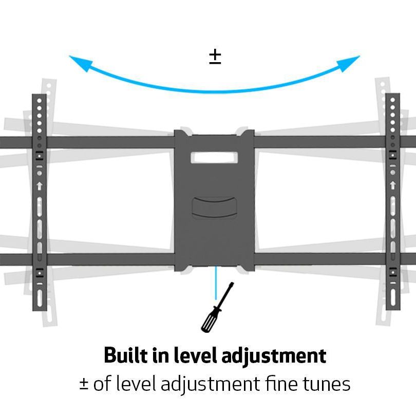 Lavender Multibrackets M Recessed Full Motion Flexarm