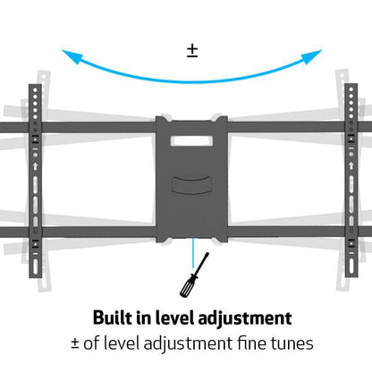Lavender Multibrackets M Recessed Full Motion Flexarm