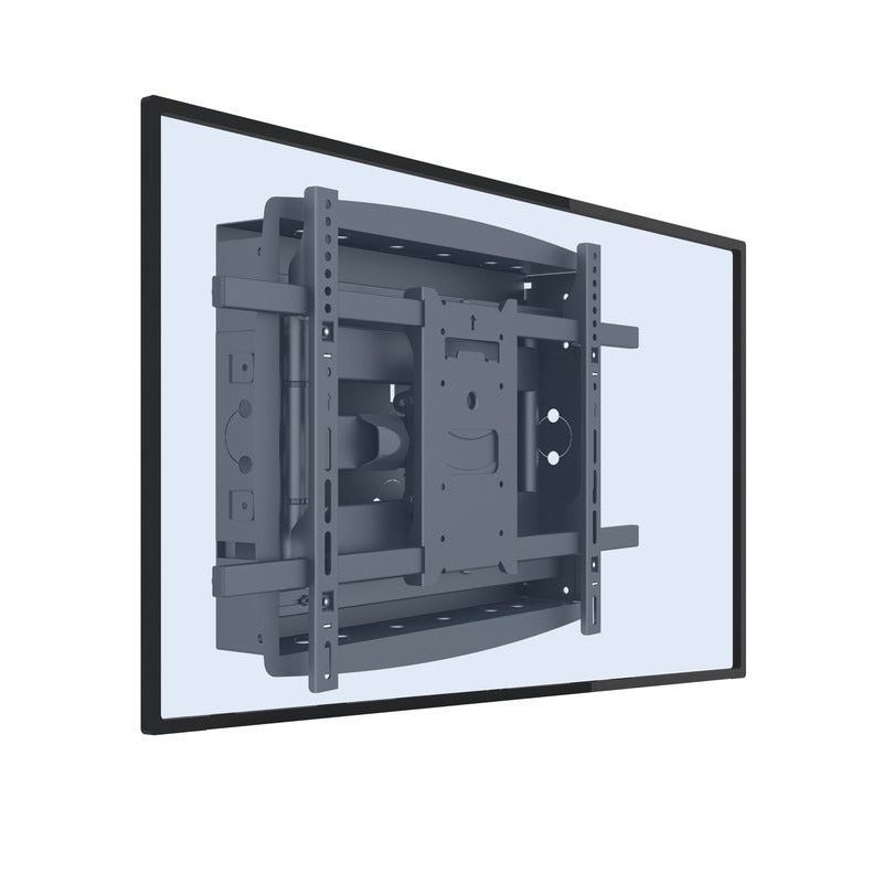 Dark Slate Gray Multibrackets M Recessed Full Motion Flexarm