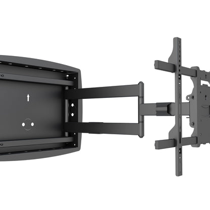 Dark Slate Gray Multibrackets M Recessed Full Motion Flexarm