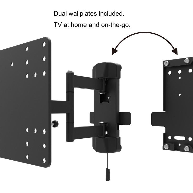 Dark Slate Gray Multibrackets M VESA Full Motion Outdoor 100/200