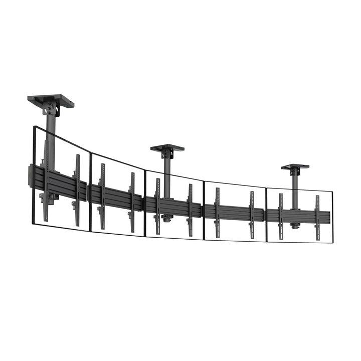 Dark Slate Gray Multibrackets M Pro Series - Curved Screen Rail Joiner