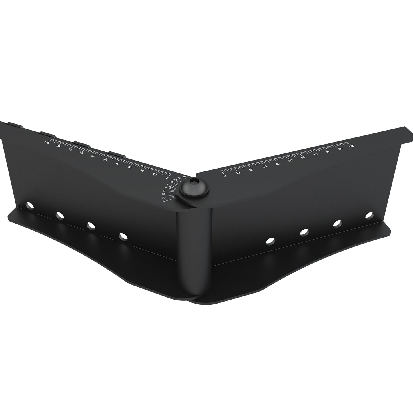 Dark Slate Gray Multibrackets M Pro Series - Curved Screen Rail Joiner