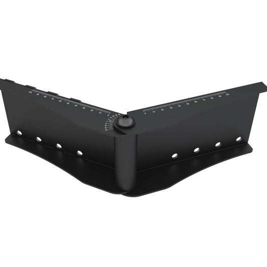 Dark Slate Gray Multibrackets M Pro Series - Curved Screen Rail Joiner