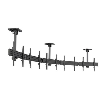 Dark Slate Gray Multibrackets M Pro Series - Curved Screen Rail Joiner