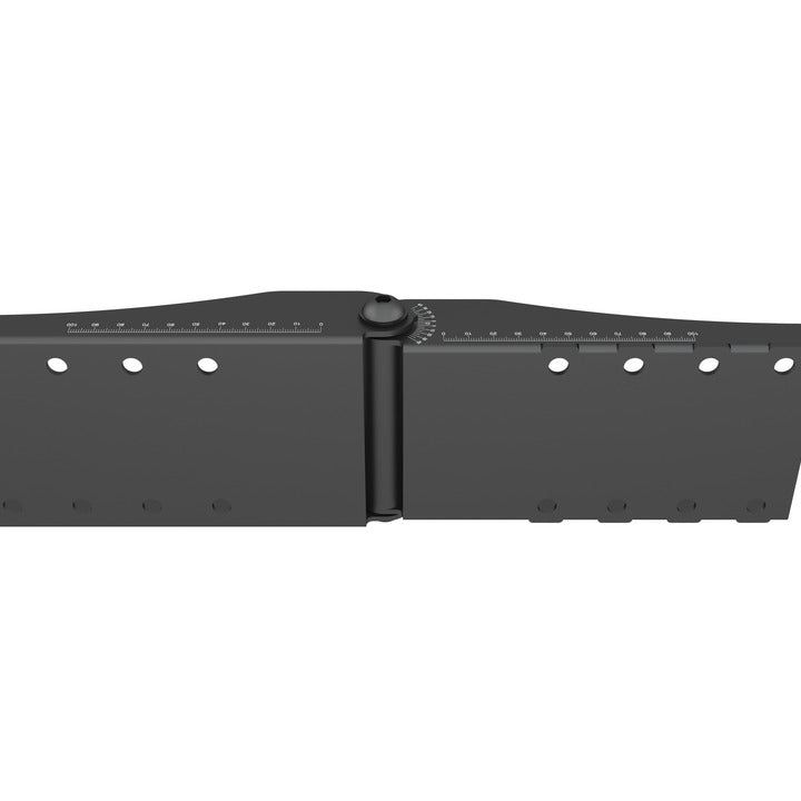 Dark Slate Gray Multibrackets M Pro Series - Curved Screen Rail Joiner