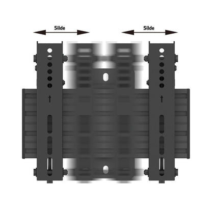 Dark Slate Gray Multibrackets M Wallmount Pro MBW1U Tilt 200 Black