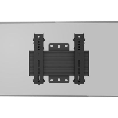 Gray Multibrackets M Wallmount Pro MBW1U Tilt 200 Black