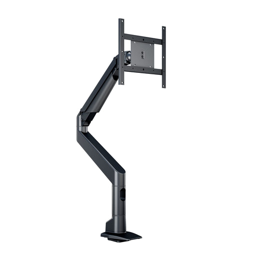 Dark Slate Gray Multibrackets M VESA Gas Lift XL Single Black