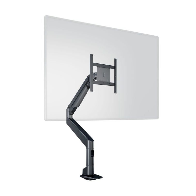 Light Gray Multibrackets M VESA Gas Lift XL Single Black