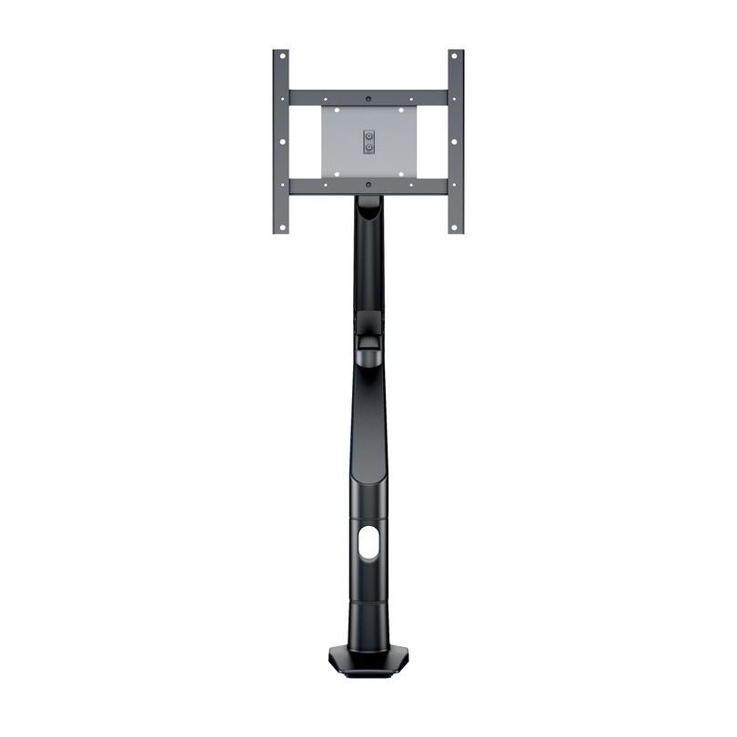 Slate Gray Multibrackets M VESA Gas Lift XL Single Black