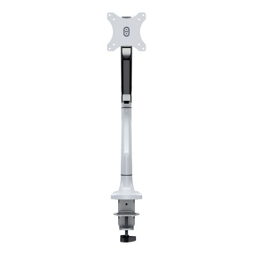 Light Gray Multibrackets M Deskmount Gas Spring Single White