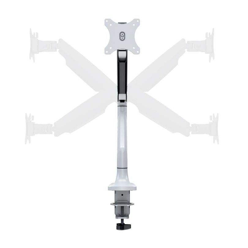Lavender Multibrackets M Deskmount Gas Spring Single White
