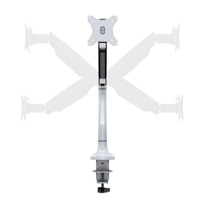 Lavender Multibrackets M Deskmount Gas Spring Single White