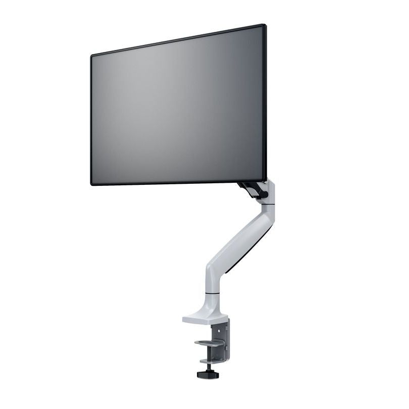 Light Slate Gray Multibrackets M Deskmount Gas Spring Single White
