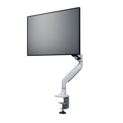 Light Slate Gray Multibrackets M Deskmount Gas Spring Single White