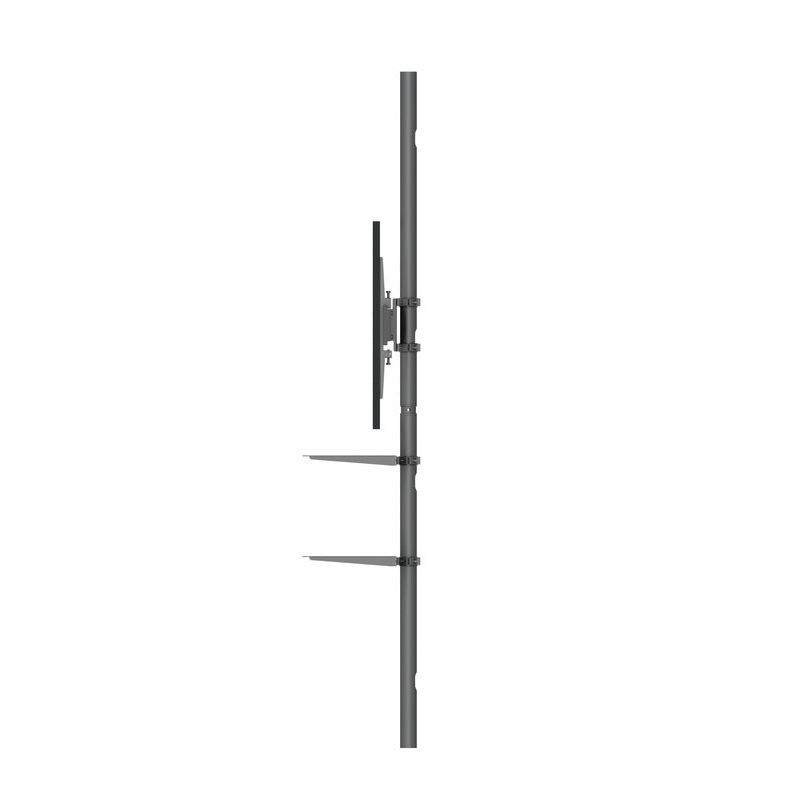 Dim Gray Multibrackets M Pro Series - AV Shelf