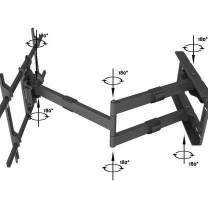 Dark Slate Gray Multibrackets M Universal Long Reach Arm 1010mm HD, Single