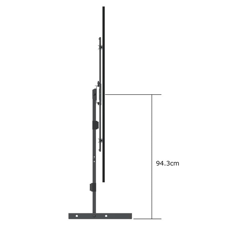 Dark Slate Gray Multibrackets M Universal Long Reach Arm 1010mm HD, Single