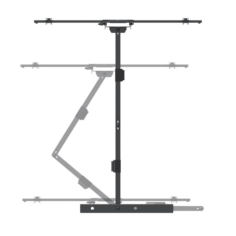 Light Slate Gray Multibrackets M Universal Long Reach Arm 1010mm HD, Single