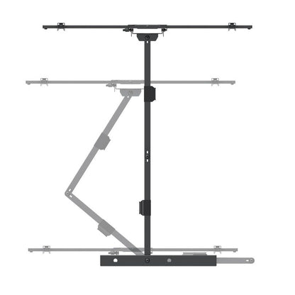 Light Slate Gray Multibrackets M Universal Long Reach Arm 1010mm HD, Single