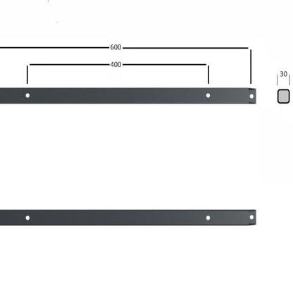 Dark Slate Gray Multibrackets M Extender Kit Push SD 600x400