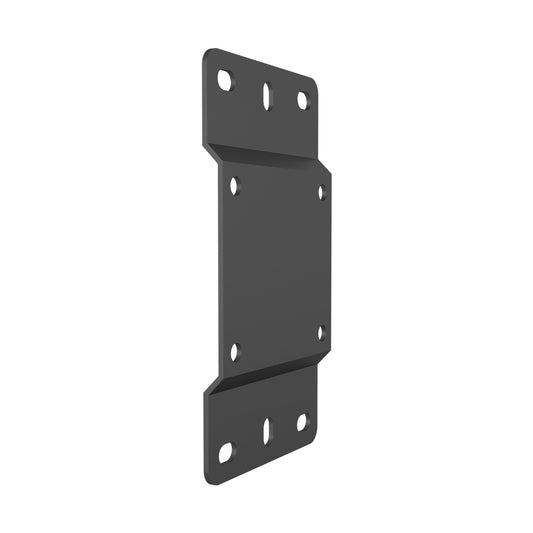 Dark Slate Gray Multibrackets M Pro Series - Wallmount Plate Slim Small