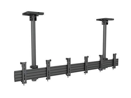 Dim Gray Multibrackets M Menu Board Mount Pro MBC3X1U VESA 200