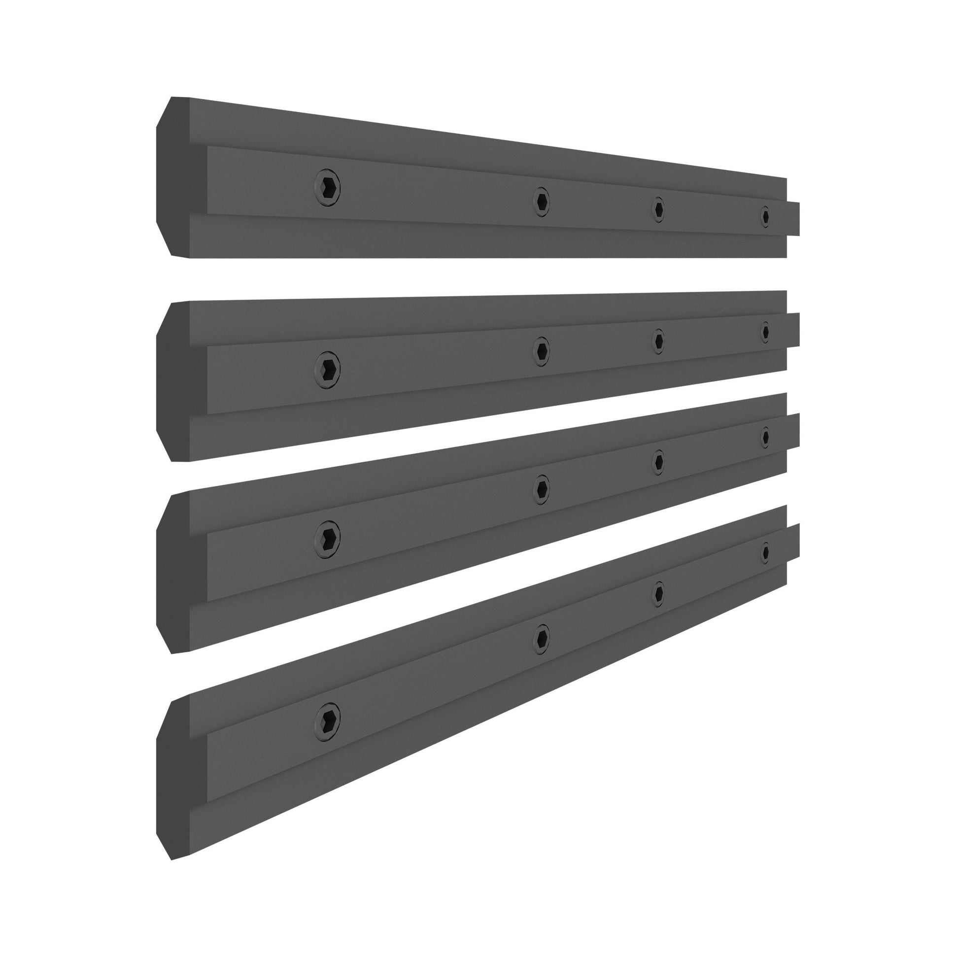 Dim Gray Multibrackets M Pro Series - Rail Extension Black