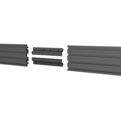 Dim Gray Multibrackets M Pro Series - Rail Extension Black