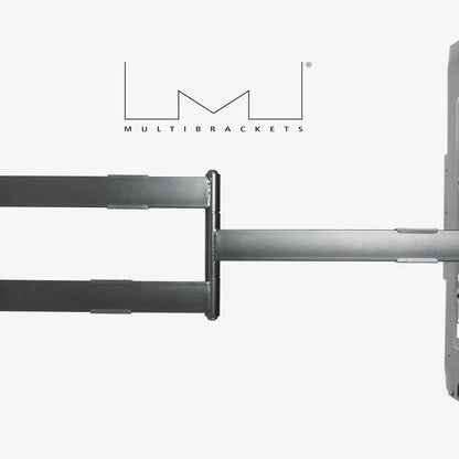 White Smoke Multibrackets M Universal Long Reach Arm HD 1010mm Single White