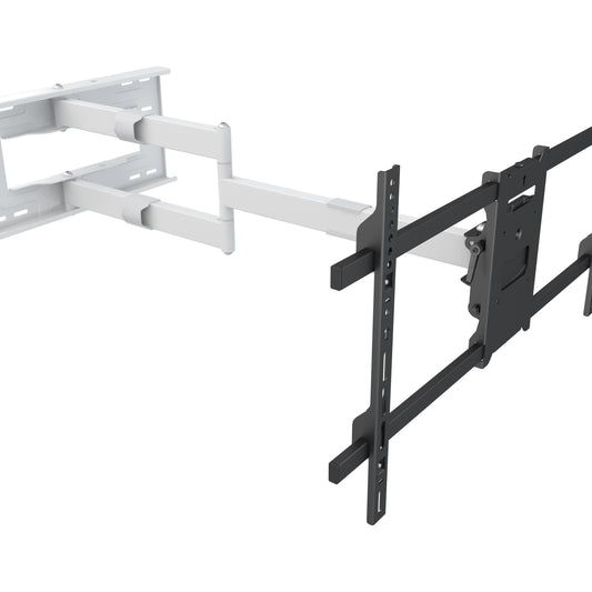 Light Gray Multibrackets M Universal Long Reach Arm HD 1010mm Single White