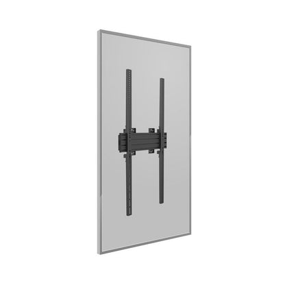 Gray Multibrackets M Wallmount Pro MBW1UP 400x900 Fixed Black