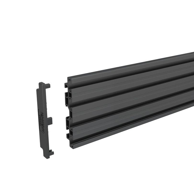 Dark Slate Gray Multibrackets M Wallmount Pro MBW1UP 400x900 Fixed Black