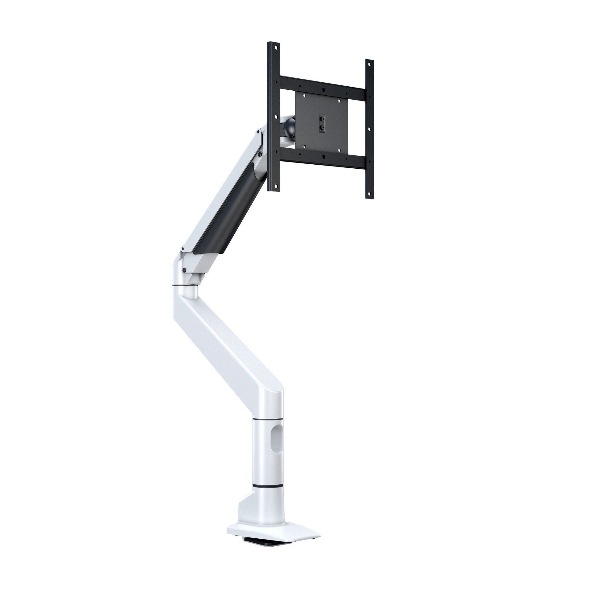 Light Gray Multibrackets M VESA Gas Lift XL Single White
