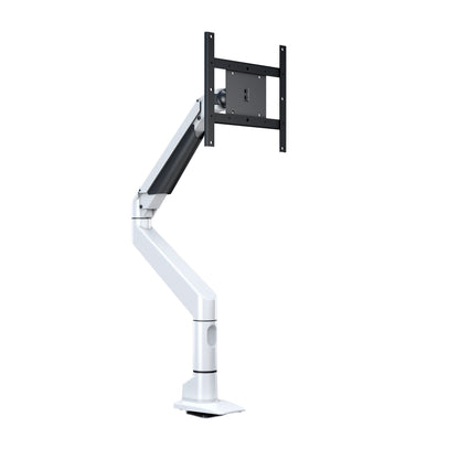 Light Gray Multibrackets M VESA Gas Lift XL Single White