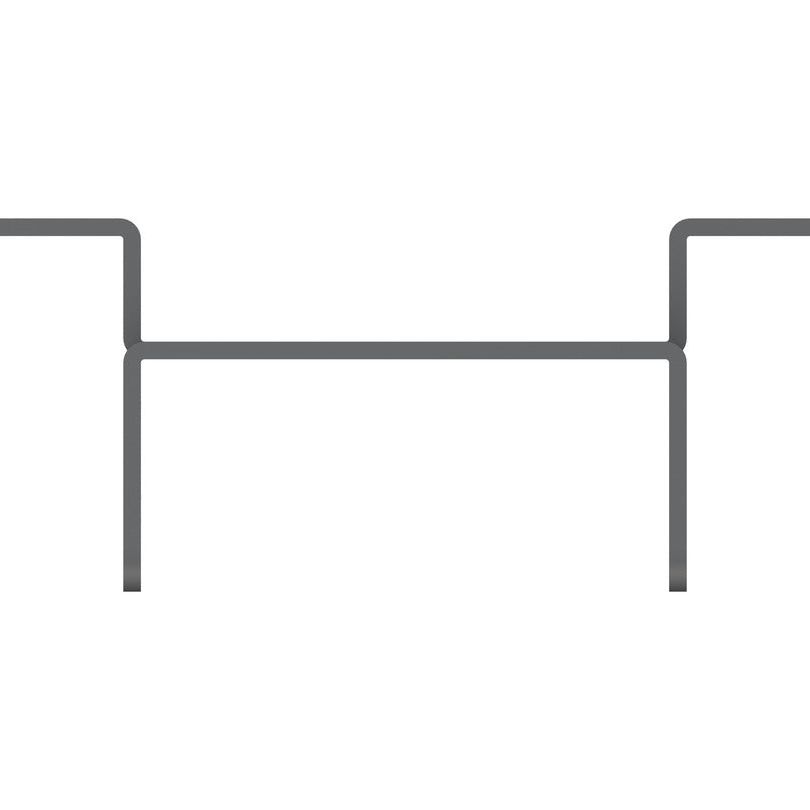 Dim Gray Multibrackets M Pro Series - Connecting plate