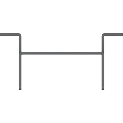 Dim Gray Multibrackets M Pro Series - Connecting plate