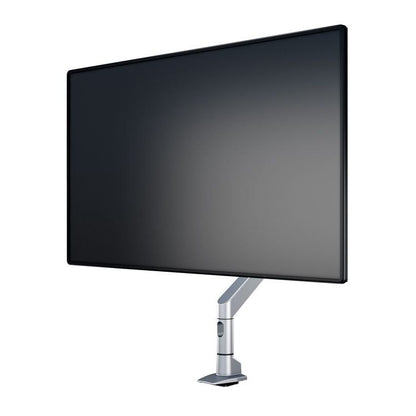 Dark Slate Gray Multibrackets M VESA Gas Lift XL Single Silver HD