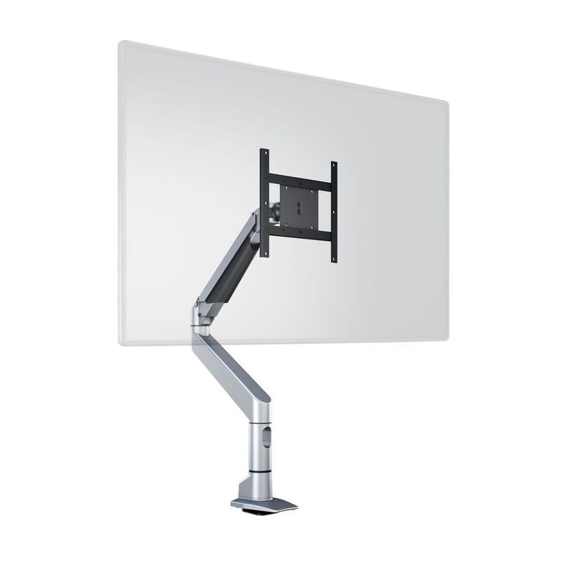 Light Gray Multibrackets M VESA Gas Lift XL Single Silver HD