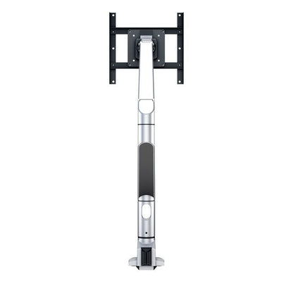 Dark Slate Gray Multibrackets M VESA Gas Lift XL Single Silver HD