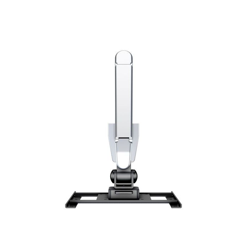 Light Gray Multibrackets M VESA Gas Lift XL Single Silver HD